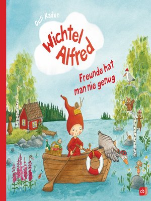 cover image of Wichtel Alfred--Freunde hat man nie genug